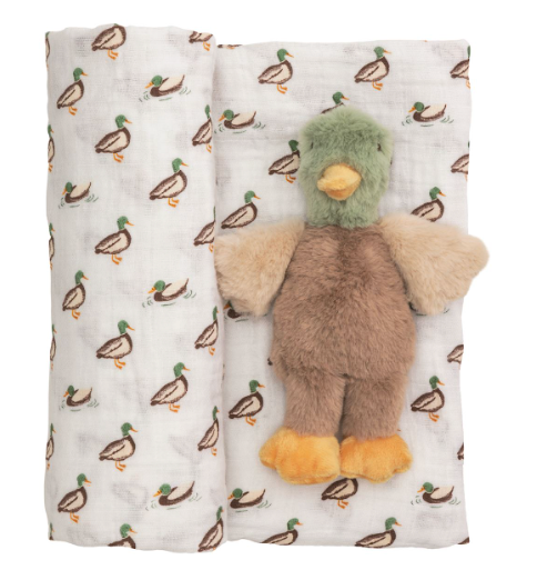 MALLARD DUCK SWADDLE