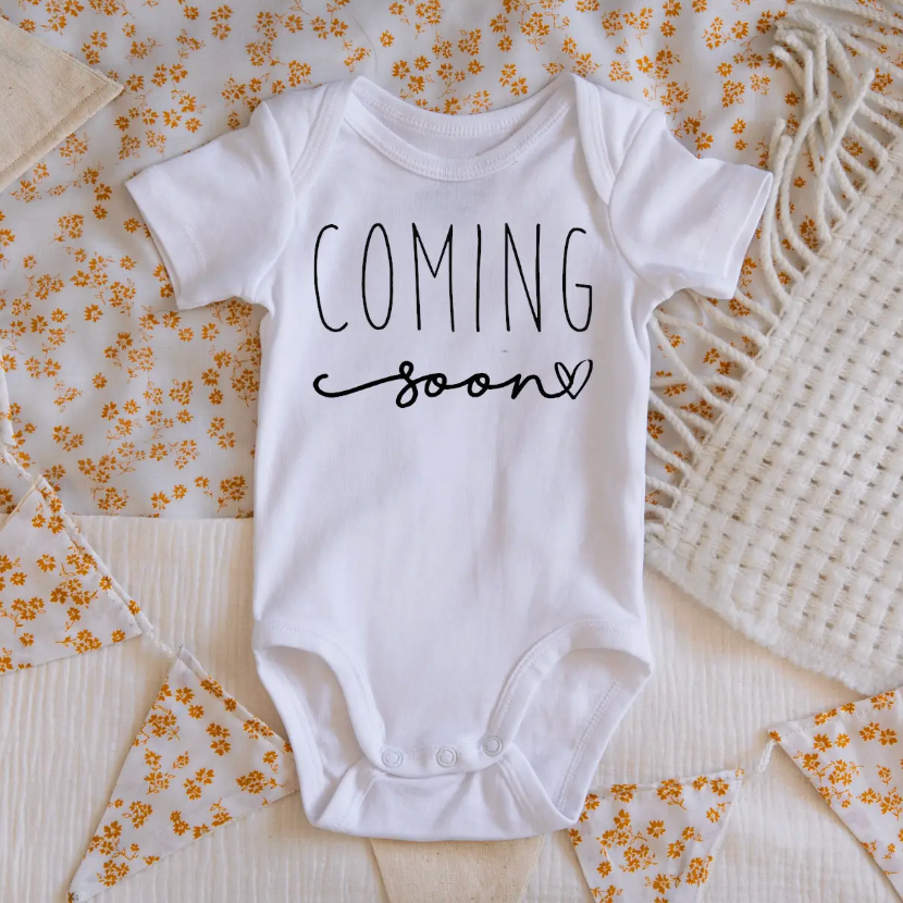 FUN PERSONALIZED ONESIES