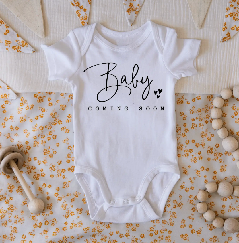 FUN PERSONALIZED ONESIES
