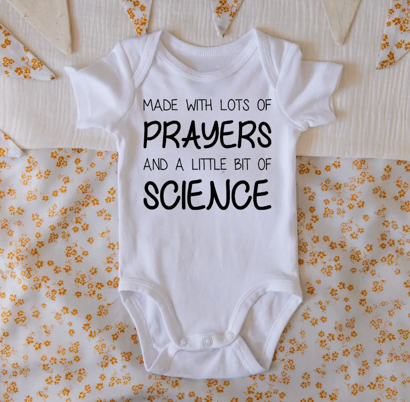 FUN PERSONALIZED ONESIES