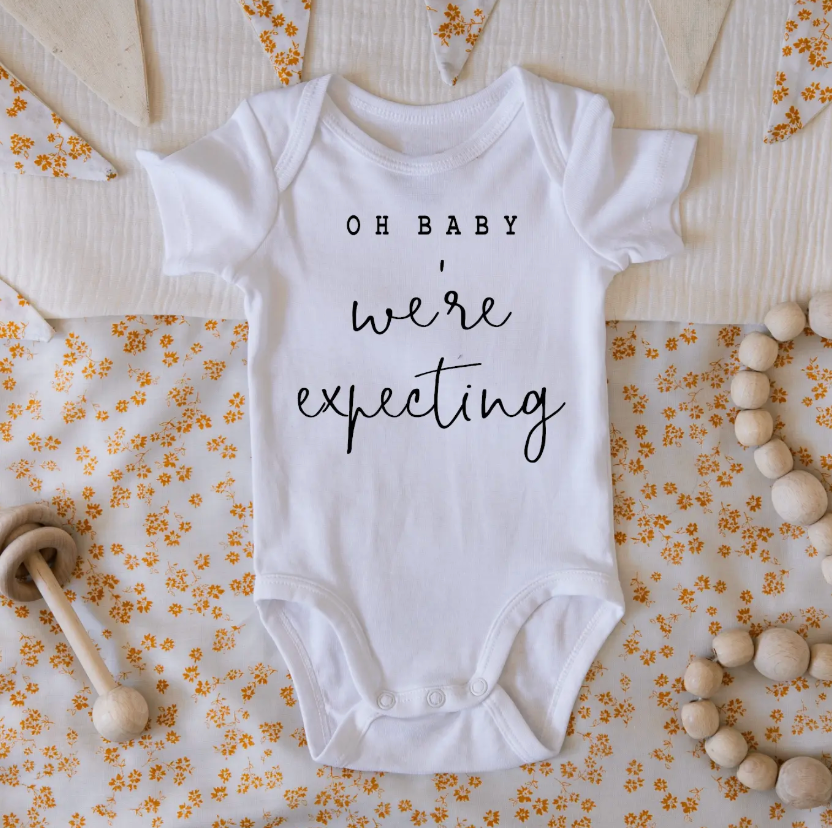 FUN PERSONALIZED ONESIES