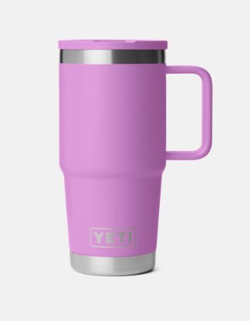 YETI RAMBLER 20 OZ TRAVEL STRAW MUG