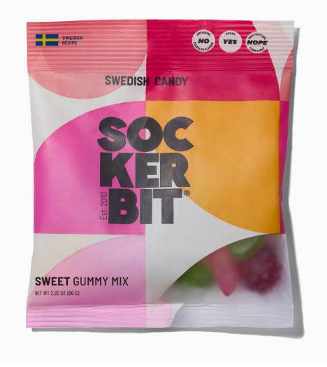 SOCKERBIT CANDY 2.8 OZ