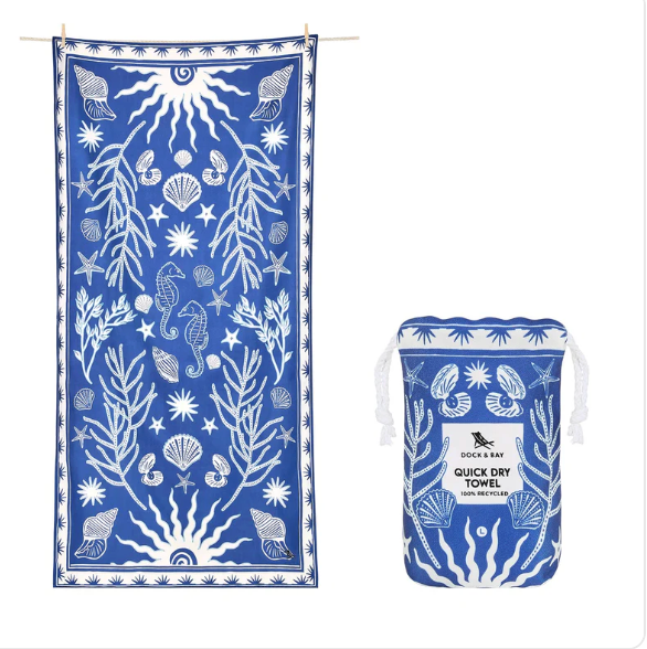 DOCK & BAY QUICK DRY TOWEL EXTRA LARGE