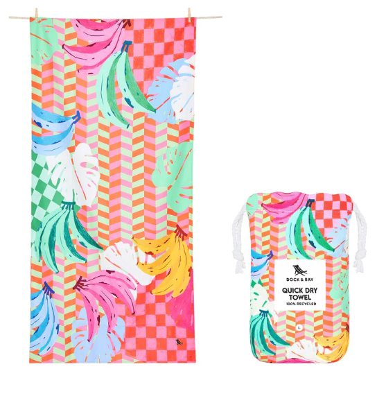 DOCK & BAY QUICK DRY TOWEL LARGE