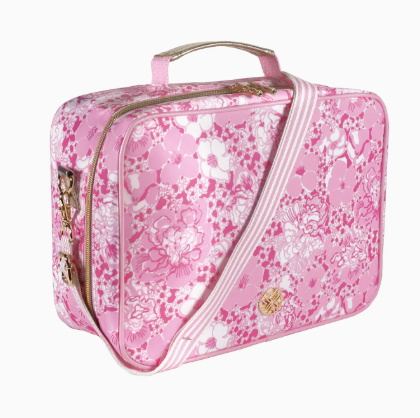 LILLY PULITZER LUNCH BAG CONCH SHELL PINK BURST OF JOY