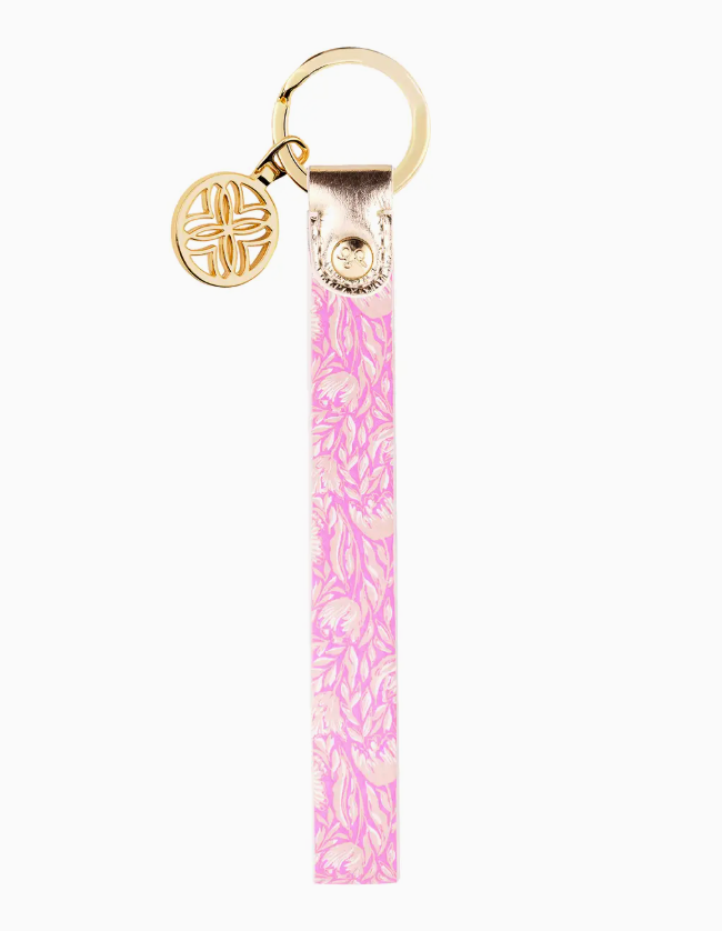 LILLY PULITZER STRAP KEYCHAIN