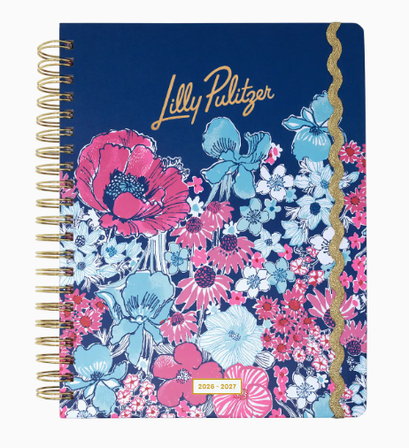 LILLY PULITZER JUMBO 17 MONTH AGENDA