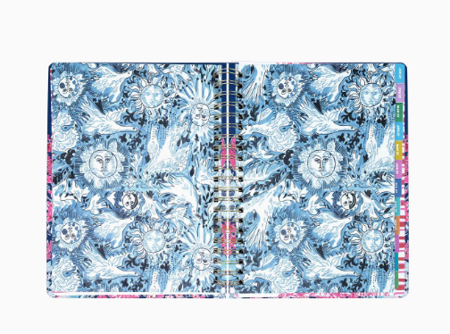 LILLY PULITZER JUMBO 17 MONTH AGENDA