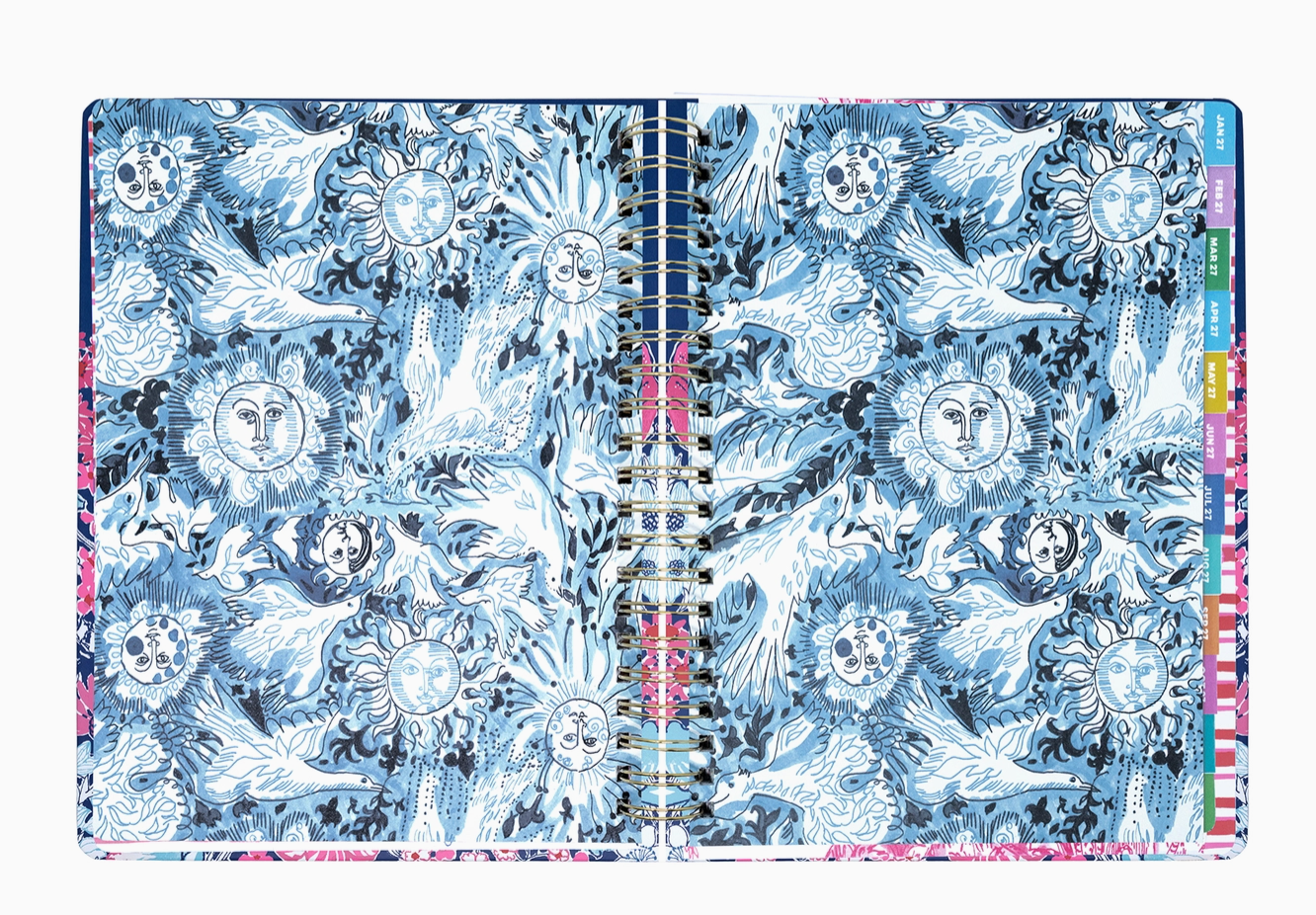 LILLY PULITZER JUMBO 17 MONTH AGENDA