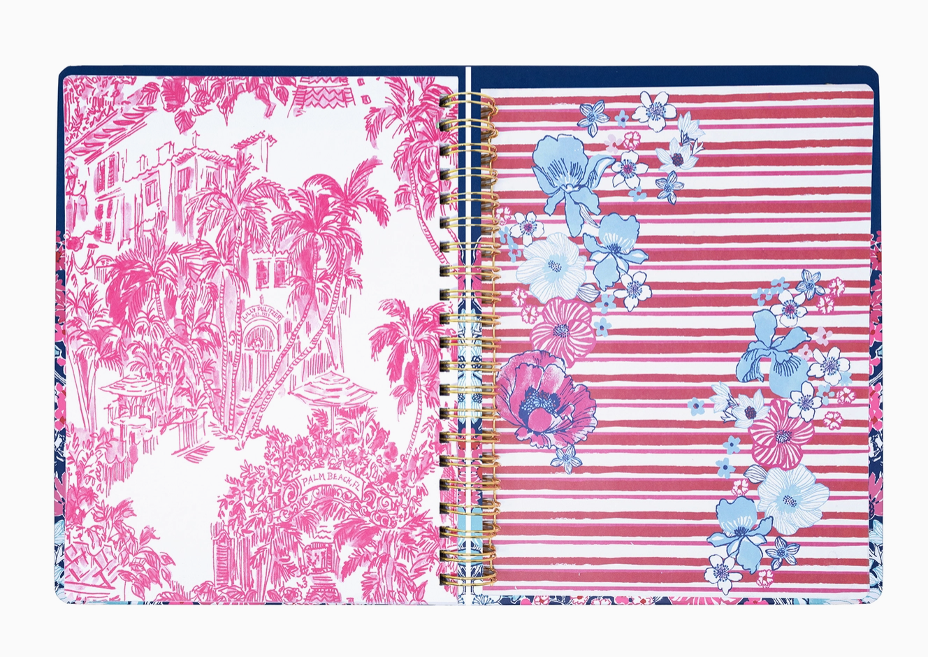 LILLY PULITZER JUMBO 17 MONTH AGENDA