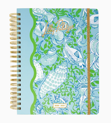 LILLY PULITZER JUMBO 17 MONTH AGENDA