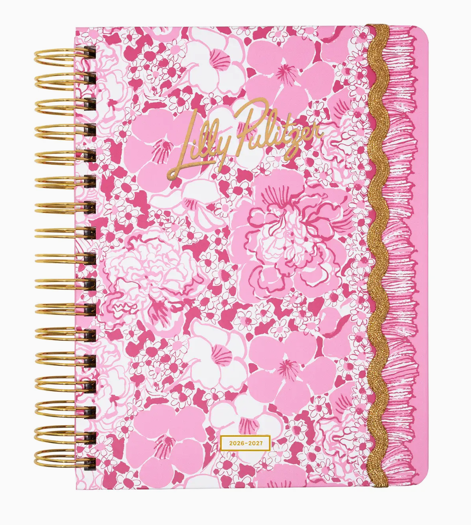 LILLY PULITZER LARGE 17 MONTH AGENDA