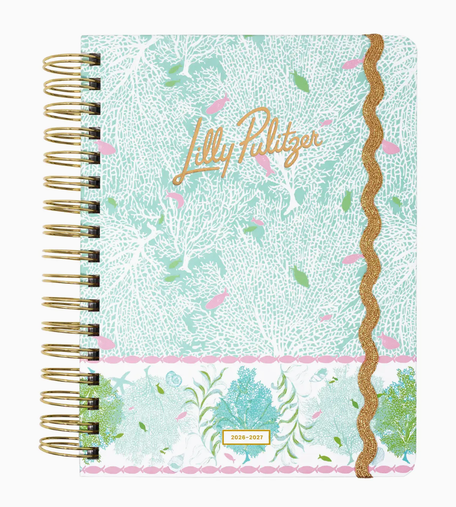 LILLY PULITZER LARGE 17 MONTH AGENDA