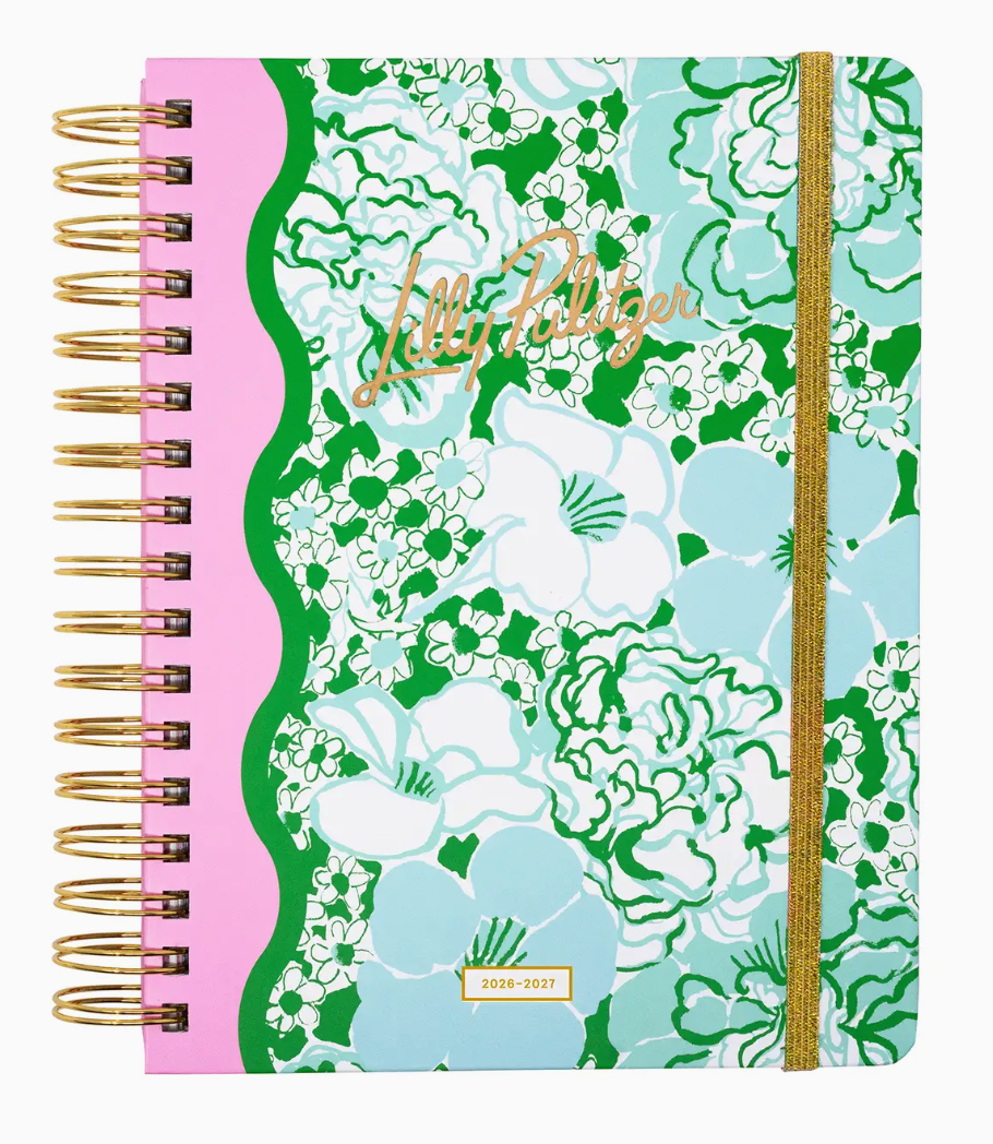 LILLY PULITZER LARGE 17 MONTH AGENDA