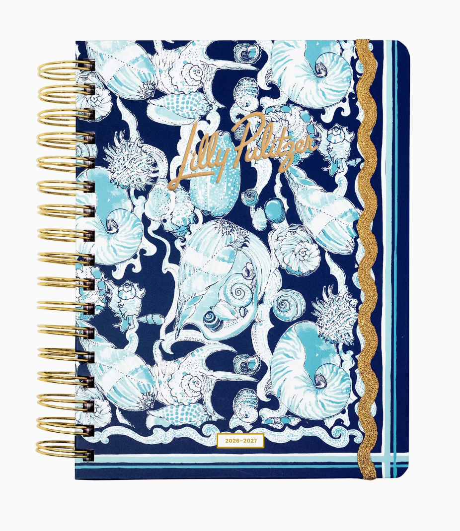 LILLY PULITZER LARGE 17 MONTH AGENDA