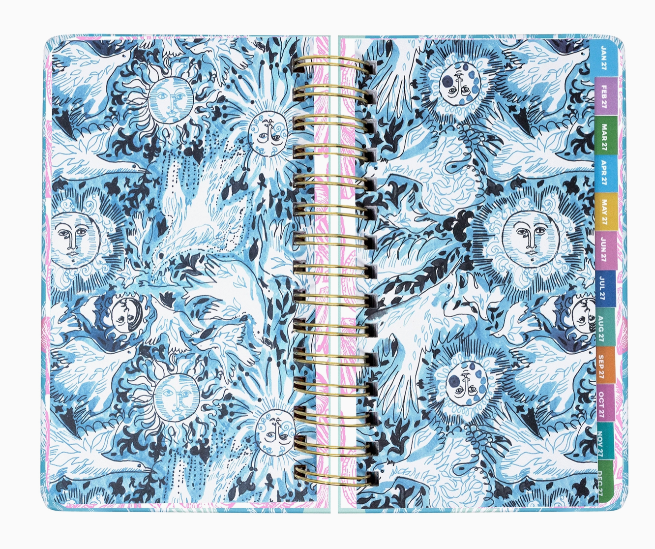 LILLY PULITZER MEDIUM 17 MONTH AGENDA SHELDEN