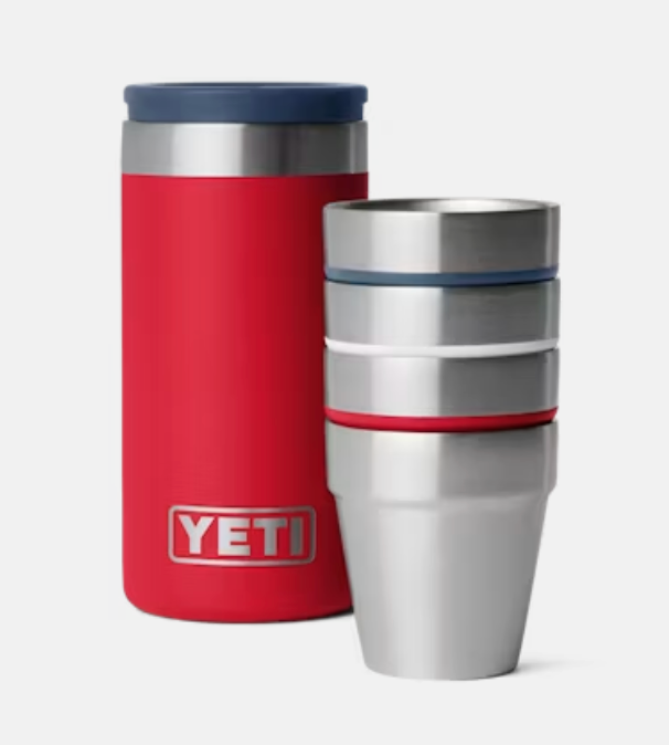 YETI SHOT GLASSES & CASE