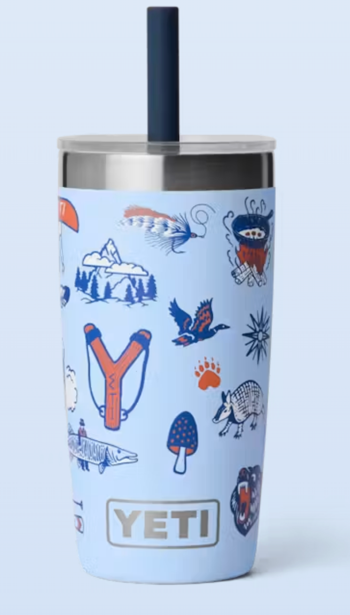 YETI RAMBLER JR 10 OZ TUMBLER