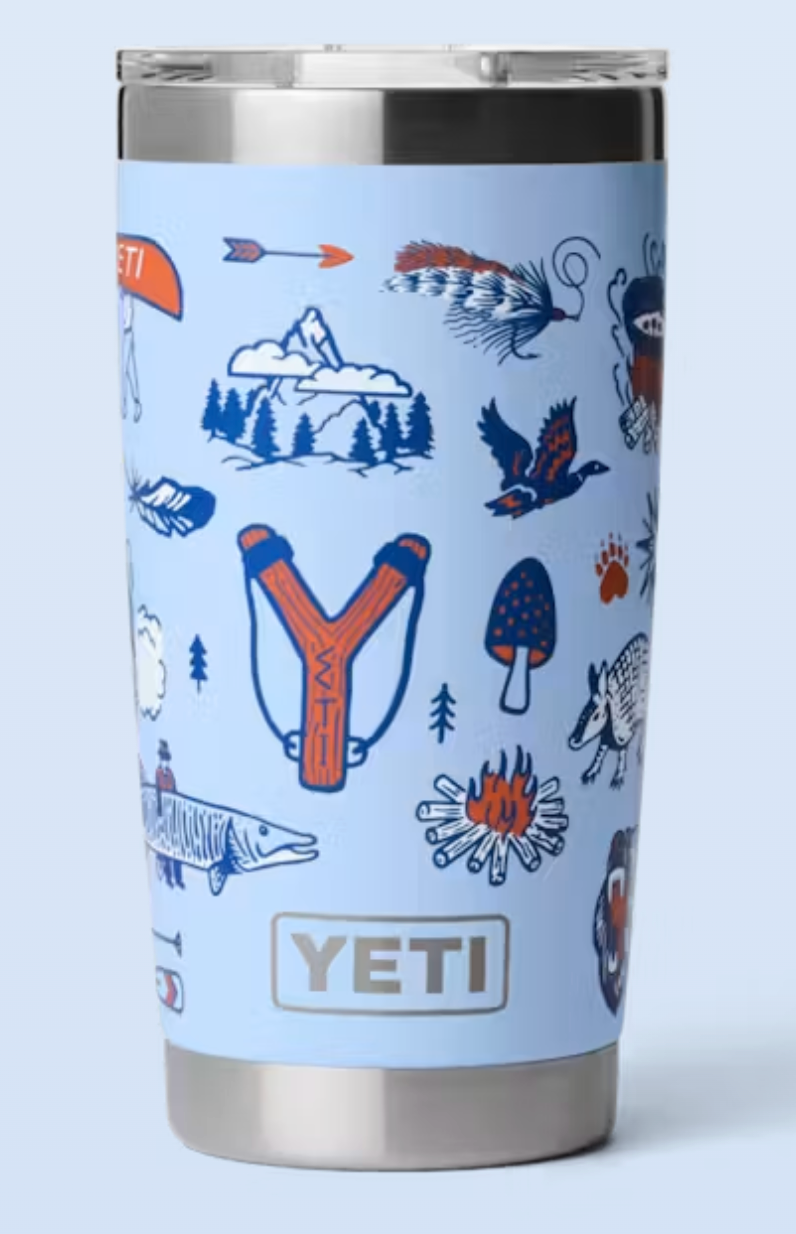 YETI RAMBLER 20 OZ MS TUMBLER