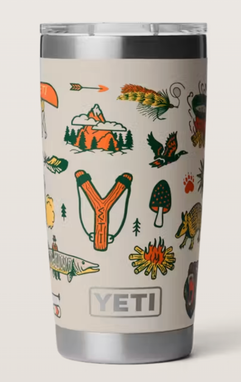 YETI RAMBLER 20 OZ MS TUMBLER