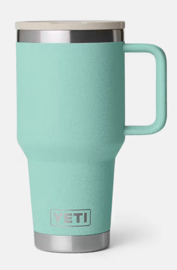 YETI RAMBLER 30 OZ TRAVEL STRAW MUG