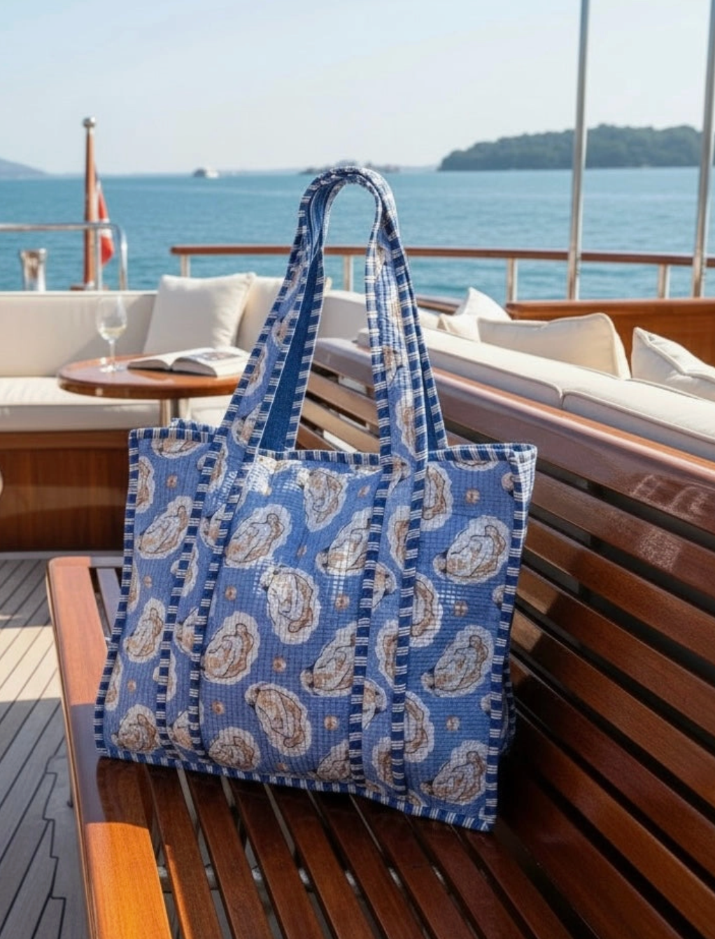 OYSTER TOTE BAG