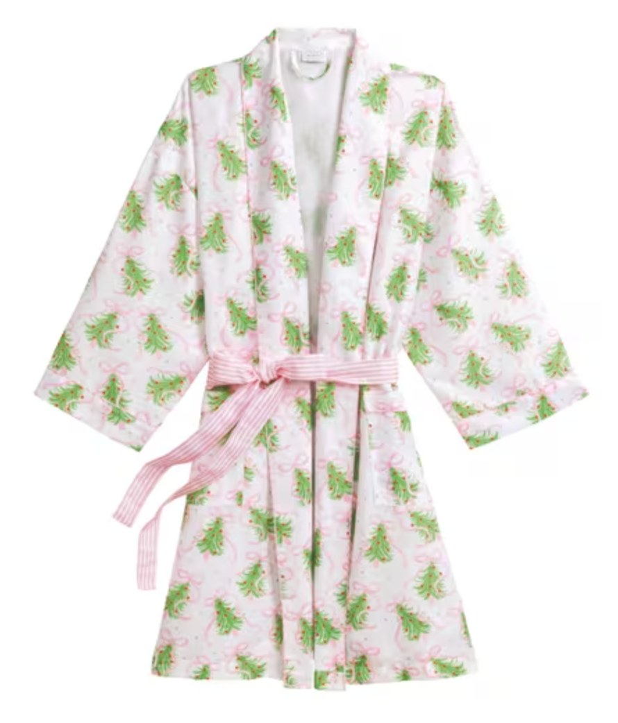 TREE BOW ROBE