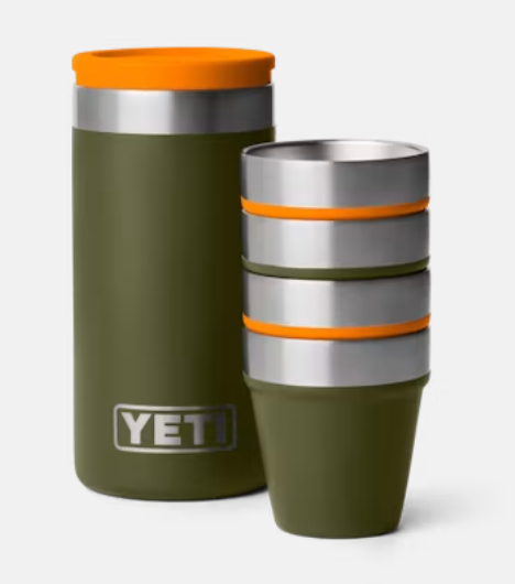 YETI SHOT GLASSES & CASE