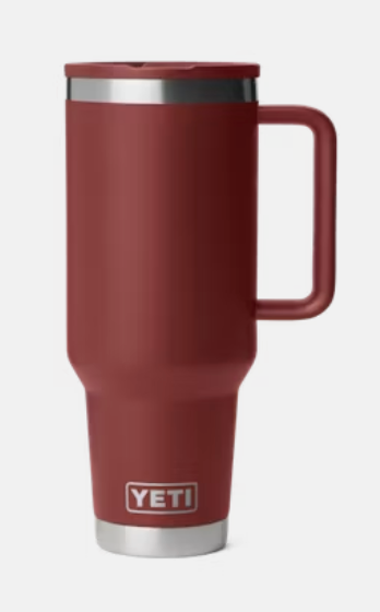YETI 40 OZ TRAVEL STRAW MUG