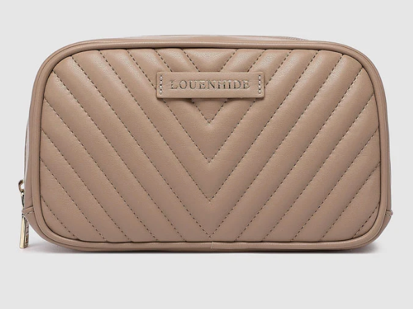 LOUENHIDE LACEY QUILTED MAKEUP BAG