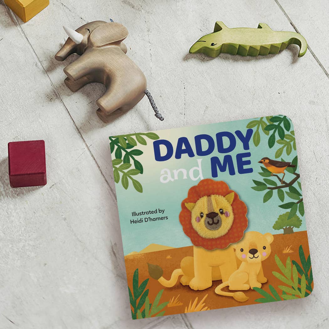 DADDY & ME: FINGER PUPPER BOARD