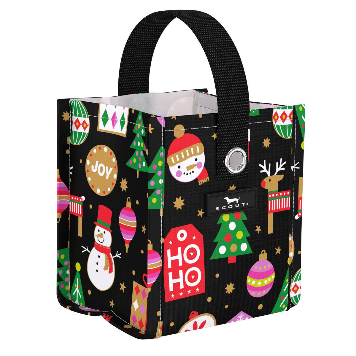 GIFT BAG SQUARE X-SMALL SECRET SANTA