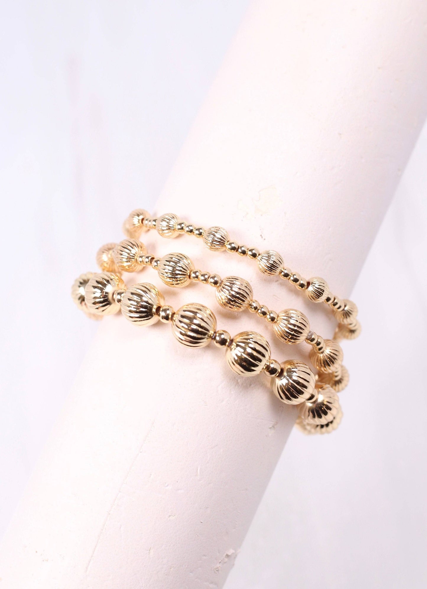 Shedric Bracelet Set GOLD