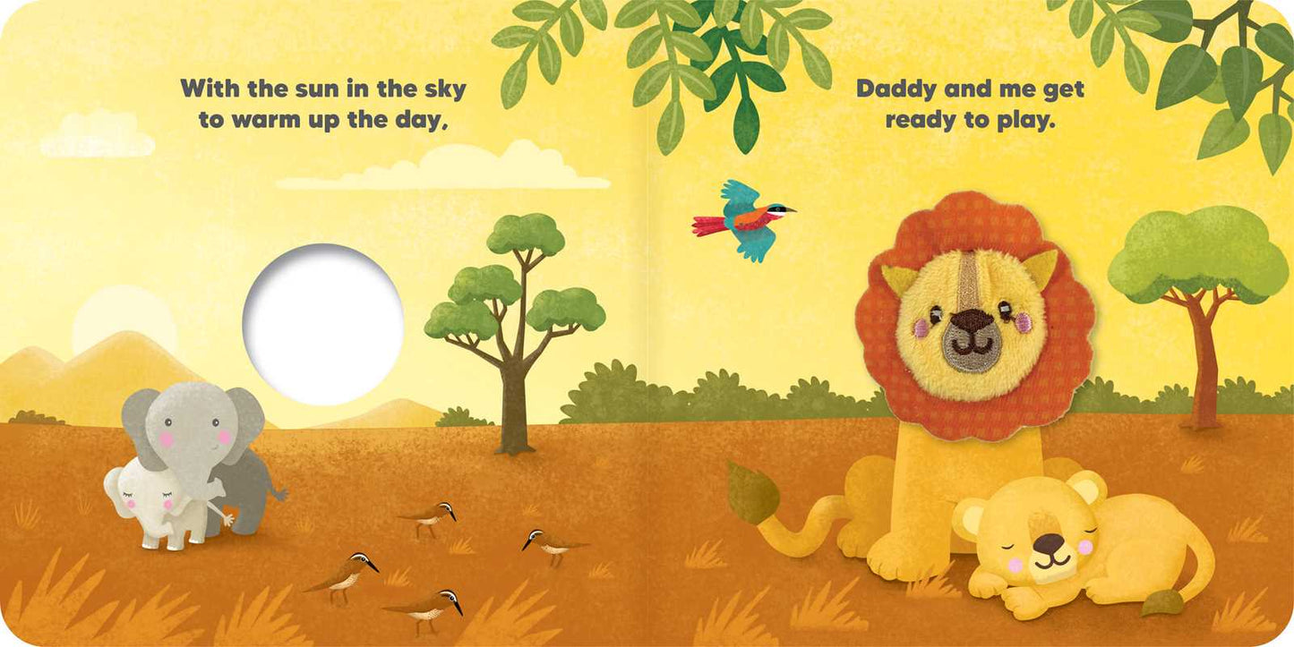 DADDY & ME: FINGER PUPPER BOARD