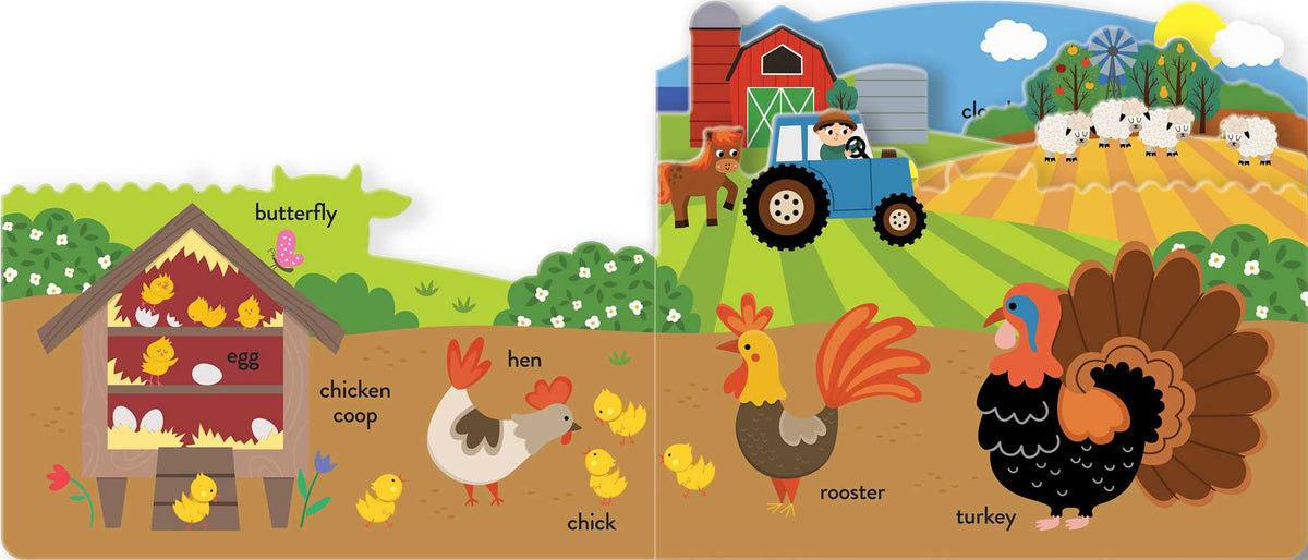 MY FIRST WORDS: ON THE FARM BY