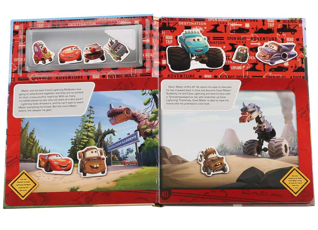 DISNEY PIXAR: CARS ON THE ROAD: ROAD TRIP! BY GRACE BARANOWSKI