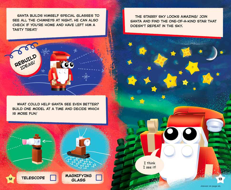 LEGO CHRISTMAS BUILD AND PLAY BOX BY AMEET PUBLISHING