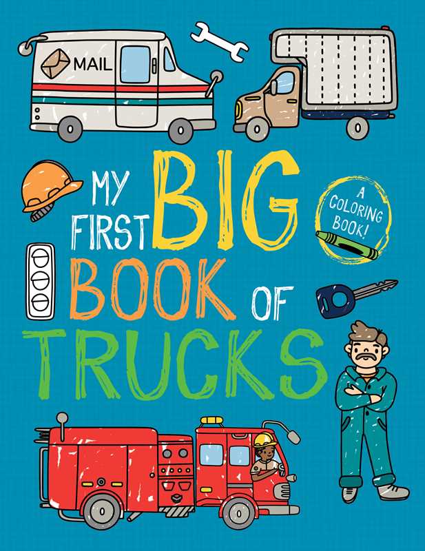 MY FIRST BIG BOOK OF TRUCKS