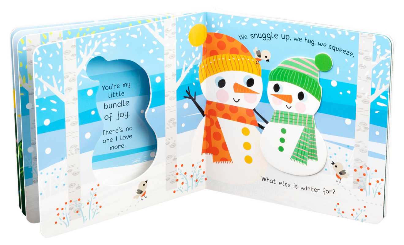 YOU'RE MY LITTLE CHRISTMAS COOKIE (BOARD BOOK FOR BABIES AND TODDLERS 0-2 YEARS OLD) BY NICOLA EDWARDS