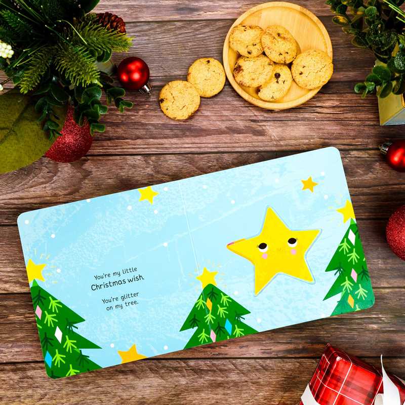 YOU'RE MY LITTLE CHRISTMAS COOKIE (BOARD BOOK FOR BABIES AND TODDLERS 0-2 YEARS OLD) BY NICOLA EDWARDS