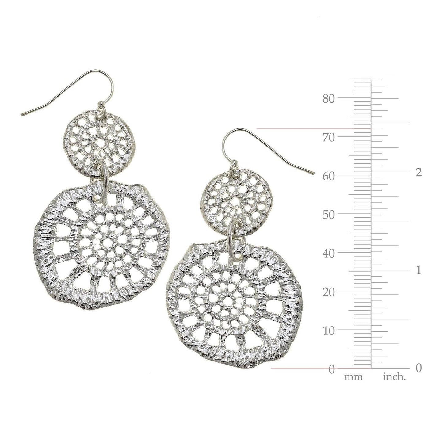Lattice Filigree Earrings