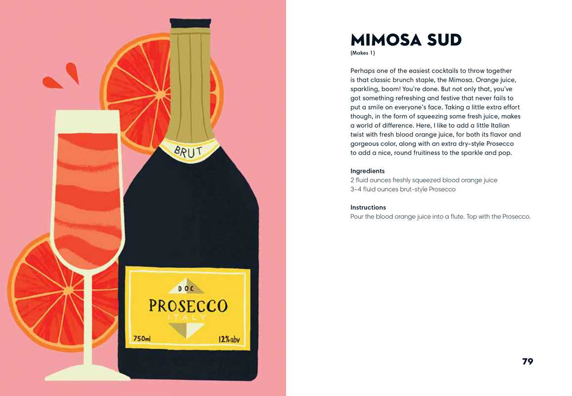 PROSECCO MADE ME DO IT BY AMY ZAVATTO