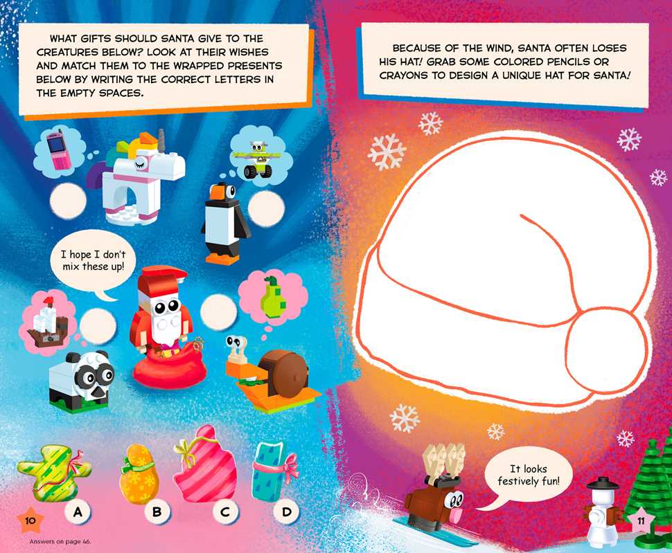 LEGO CHRISTMAS BUILD AND PLAY BOX BY AMEET PUBLISHING