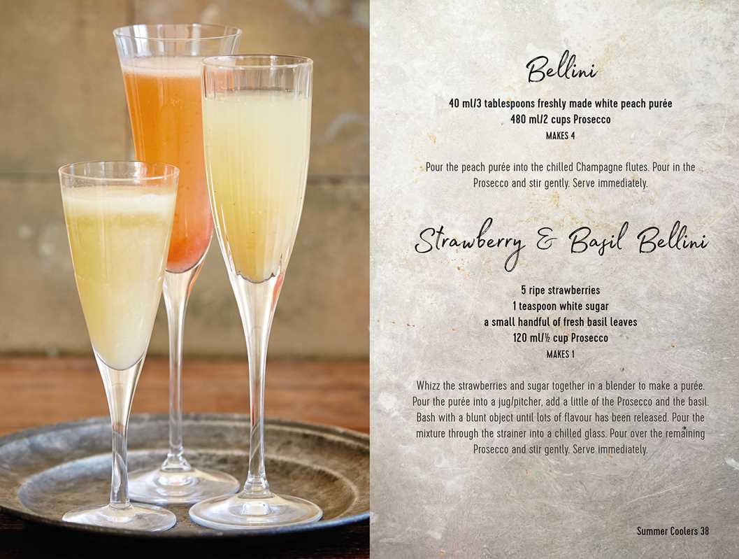 PROSECCO COCKTAILS