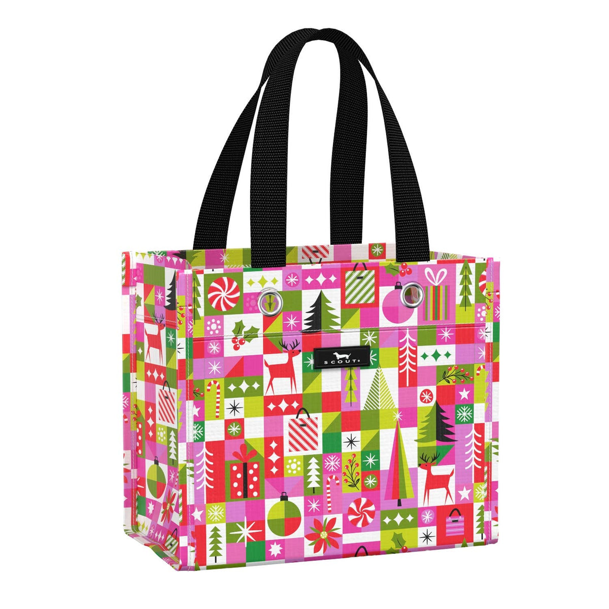GIFT BAG LARGE HOLIDAY REMIX