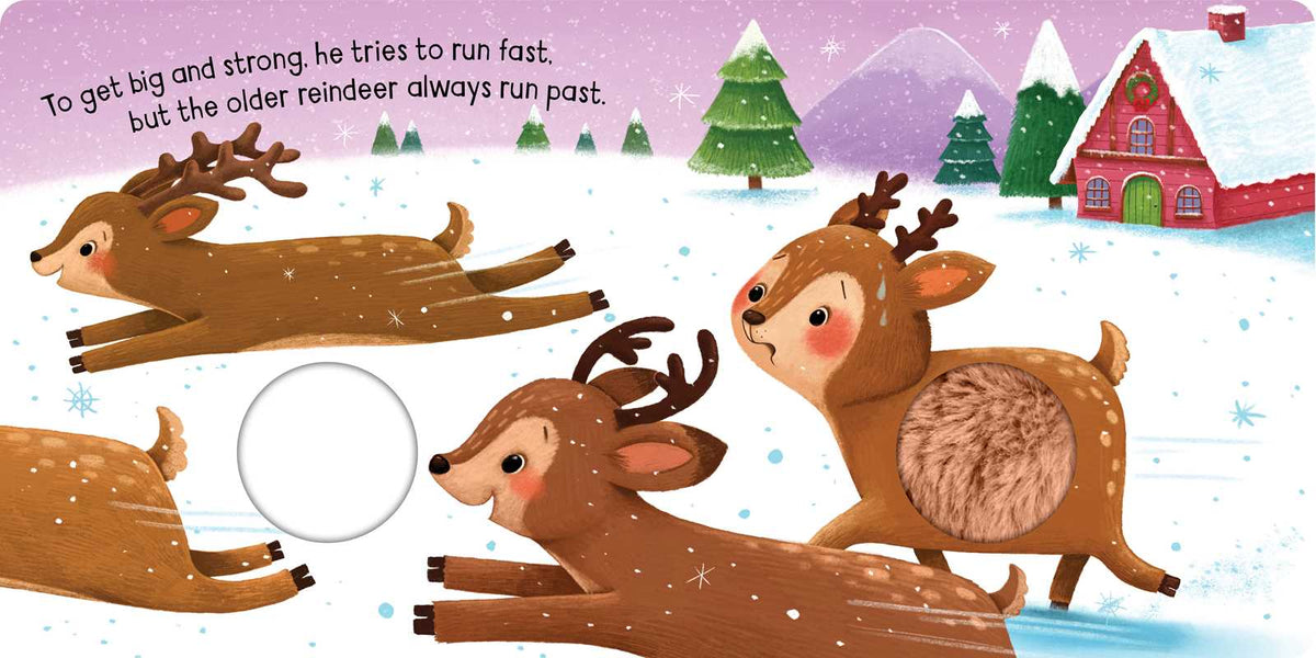 SQUEAKY LITTLE REINDEER BY