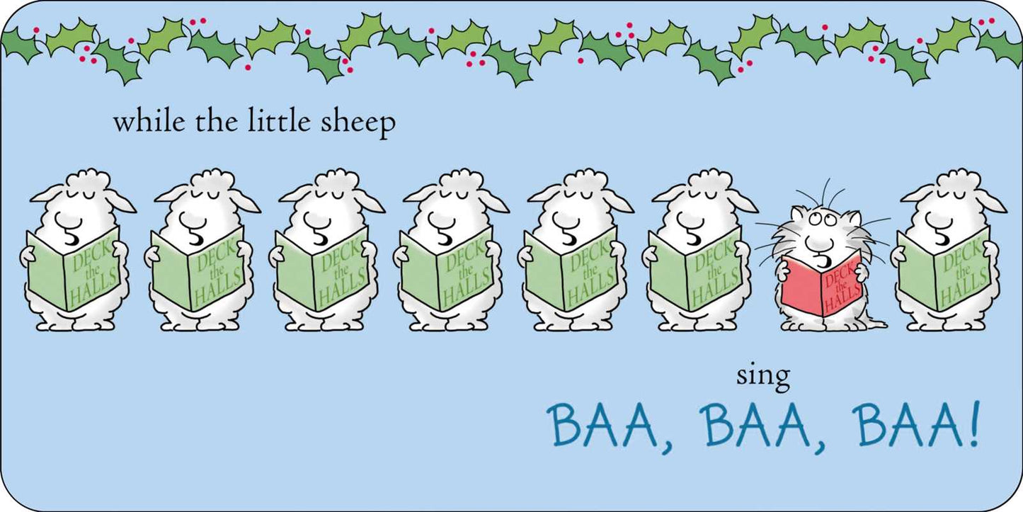 MOO, BAA, FA LA LA LA LA! BY SANDRA BOYNTON