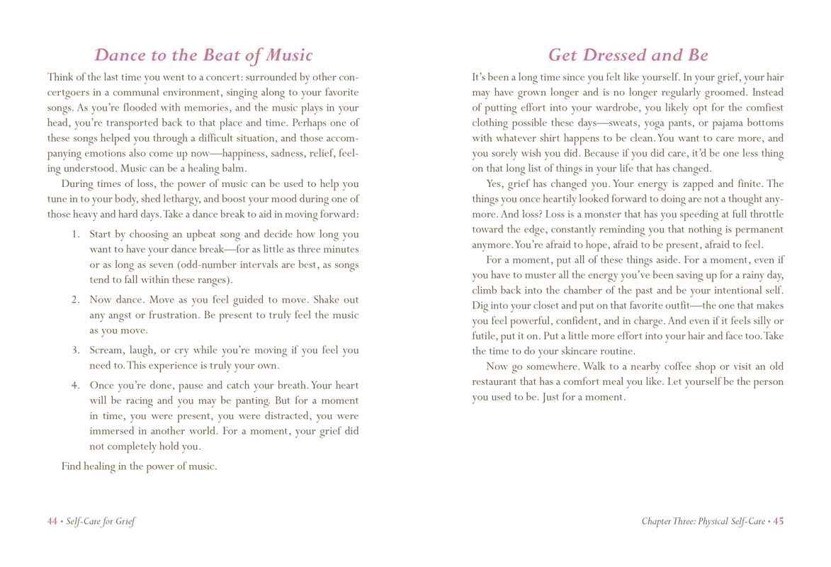 SELF-CARE FOR GRIEF