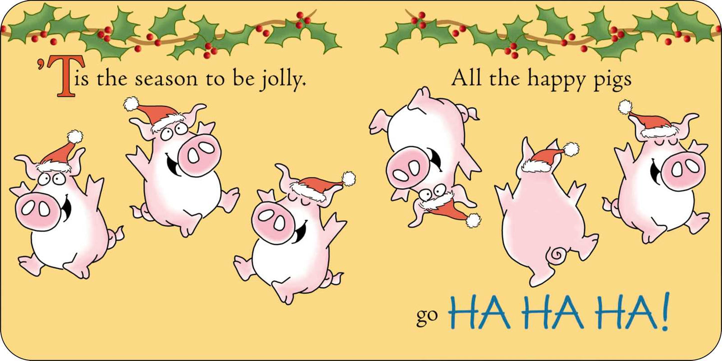 MOO, BAA, FA LA LA LA LA! BY SANDRA BOYNTON